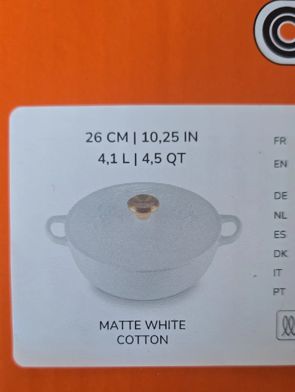 Le Creuset Enameled Cast Iron Holly Soup Pot, 4.5-Qt., Retail Price $365.00 USD